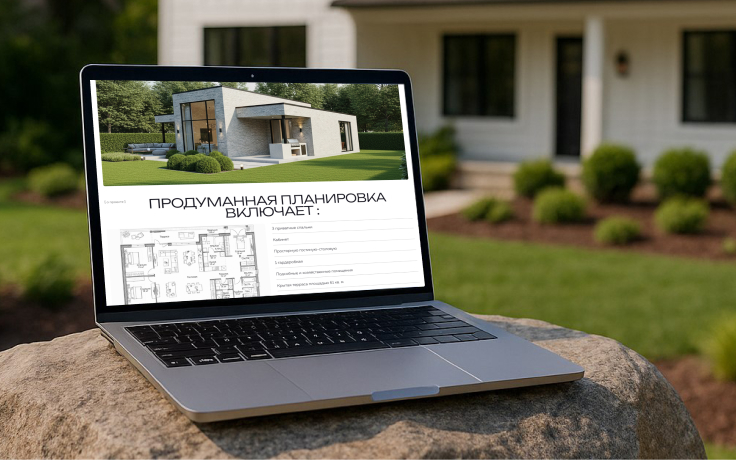 Многостраничный сайт для компании Арктерра